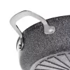 Induktio-paistinpannu 2 kahvalla BALLARINI Salina Granitium 24 cm 75002-811-0
