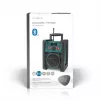 Radio Nedis RDDB3100GN 15W Bluetooth IP65 musta/vihreä