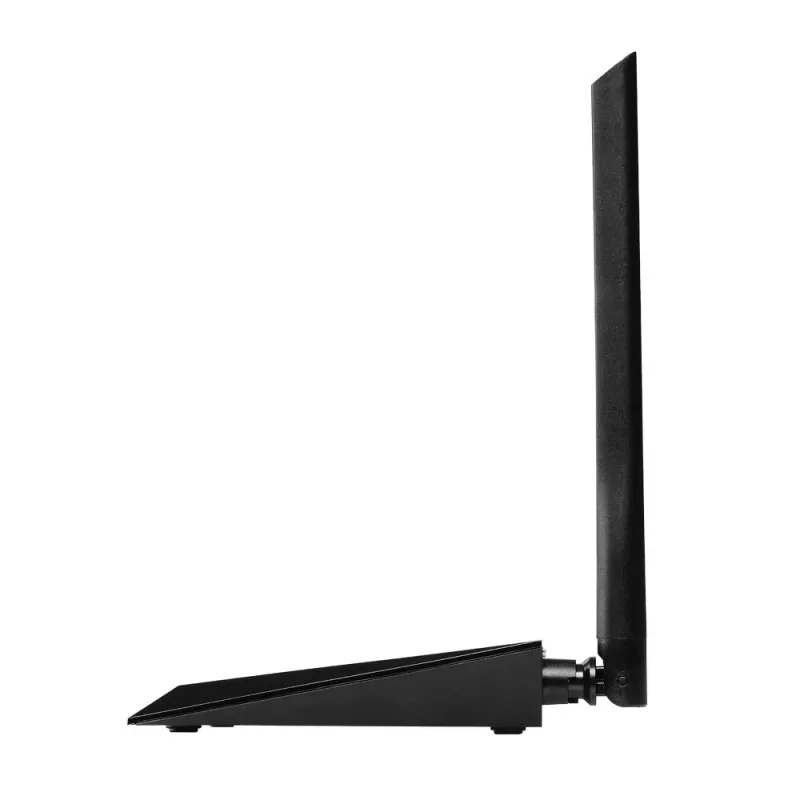 Edimax N300 langaton reititin Fast Ethernet yksikaista (2,4 GHz) musta