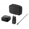 Belkin BoostCharge Pro Qi2 3-in-1 magneettinen taitettava langaton matkalaturi, musta, 15 W