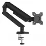 Näyttöteline ONKRON G45-B 13–32 tuuman (33–81,3 cm) näytöille, 8 kg, VESA 75x75–100x100, puristin/vapaasti seisova/pöytäläpivienti, musta