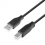 TB USB AM-BM-kaapeli 1.8 musta (AKTBXKU1PABW18B)