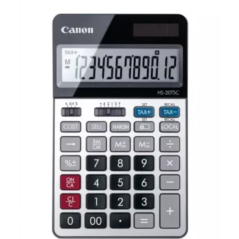 Canon HS-20TSC laskin pöytä talous musta, hopea