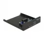 I/O-etupaneeli DeLOCK 63962
