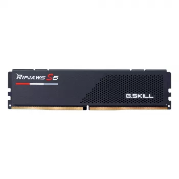 DIMM 32 GB DDR5-6000 (2x 16 GB) Dual-Kit, keskusmuisti musta, F5-6000J3238F16GX2-RS5K, Ripjaws S5, INTEL XMP