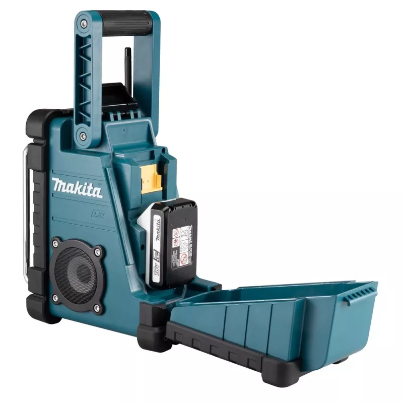 Työmaaradio Makita DMR116 digitaalinen AM FM 3,5W turkoosi