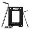 Frame-Upgrade-Kit Thermal Grizzly TG-CF-I1851-V1 alumiini musta 71x51x6mm