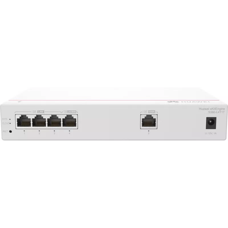 HUAWEI eKit S380-L4T1T monipalvelureititin, 1x GE WAN, 4x GE LAN