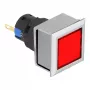 Teollinen konepaneelivalaisin DELOCK 22057 — LED-lamppu, 1 lamppu, IP40/IP65, AC 250 V, 5 A, 25×42×25 mm