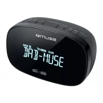 Muse | M-150 CDB | herätystoiminto | AUX-tulo | musta | DAB+/FM-kaksoisherätyskelloradio
