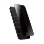 Crong 3D Armour Glass Privacy karkaistu lasinen näytönsuoja, Apple iPhone Air