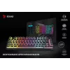 Pelikäyttöinen näppäimistö Savio SAVGK-PHENIX RED PUDDING mekaaninen RGB langaton