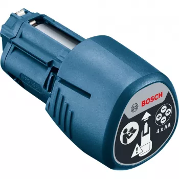 Bosch AA1 paristoadapteri 10,8V/12V mittalaitteille