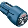 Bosch AA1 1608M00C1B paristosovitin mittalaitteille ja viivalaserille, sininen