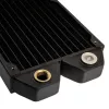 Jäähdytin 240 mm BitsPower Touchaqua Radiator Tarasque 240, musta, 240 mm