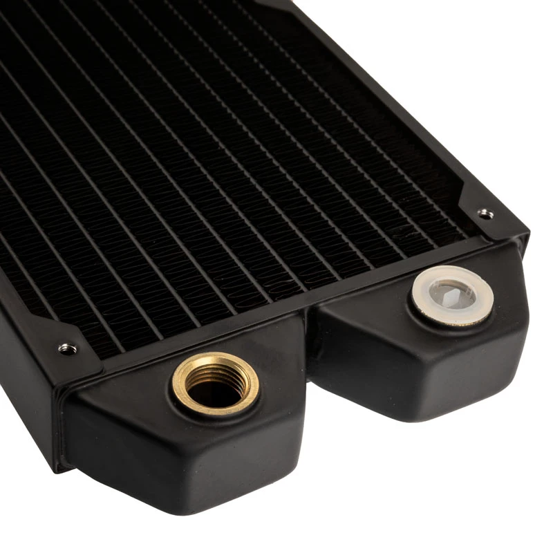 Jäähdytin 240 mm BitsPower Touchaqua Radiator Tarasque 240, musta, 240 mm