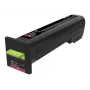 Lexmark 72K2XM0 palautusvärikasetti, magenta, erittäin suuri kapasiteetti