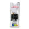 Savio CL-55 videokaapelisovitin 0,2 m DisplayPort HDMI Type A (Standard) musta