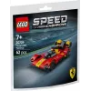 LEGO rakennuslelu Speed Champions Ferrari 499P supersportauto polybag 30709