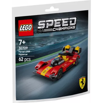 LEGO rakennuslelu Speed Champions Ferrari 499P supersportauto polybag 30709