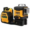 Laserlinjavaaka DeWalt DCE089D1G18-QW vihreä säde itsetasautuva 360° vastaanotinyhteensopiva