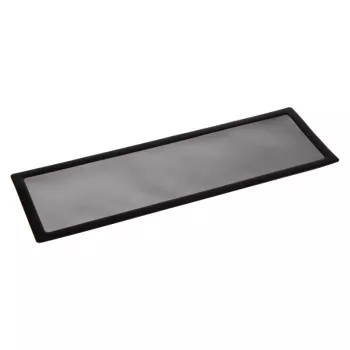Pölysuodatin DEMCiflex 0306 PC:lle, musta/harmaa, 120 mm x 370,1 mm
