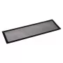 Pölysuodatin DEMCiflex 0306 PC:lle, musta/harmaa, 120 mm x 370,1 mm