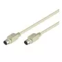 Wentronic PS/2-liitäntäkaapeli - PS/2-pistoke - PS/2-pistoke - 2 m