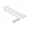 DeLOCK 19 tuuman kytkentäpaneeli 16 port Cat.6A 1HE harmaa metalli rack