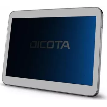 Dicota Secret - näytönsuojakalvo tabletille - 2-suuntainen, itseliimautuva, vaaka - kalvo - näkösuojakalvolla - 2-suuntainen - liimautuva - musta - Ap