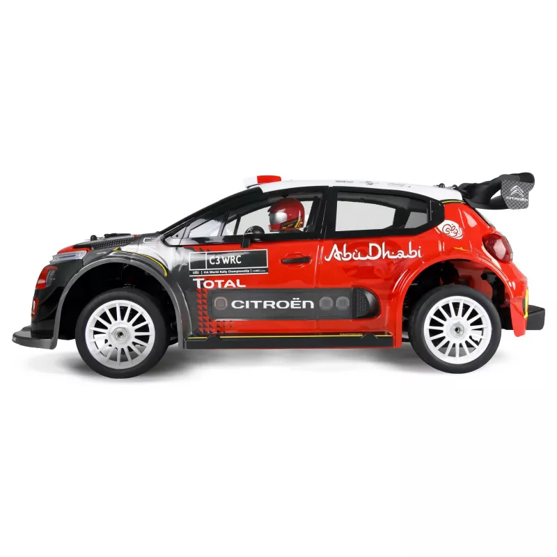 Amewi RC Rallye Citroen CR3 WRC HyperGo 4WD 1:7 RTR musta/punainen (21126)