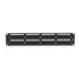 Kytkentäpaneeli Black Box JPM5E48A 2U Cat5e rack-asennus