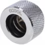 Alphacool HT 13mm HardTube-sisäänkierrettävä liitin G1/4 - uritettu - kromi (17188)