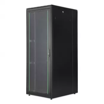 Verkkokaappi DIGITUS Unique Light -sarja 42U 800×1000 mm (LxS) vapaasti seisova, 800 kg, IP20, avainlukko