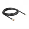 Koaksiaalikaapeli DeLOCK 3 m N/RP-SMA CFD400 LLC400