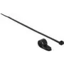 Johtokannatin DeLOCK 18872 nailon musta 350 mm 10 kpl