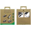 Kaapeliadapteri 4smarts 540464 USB-C – USB-C hopea