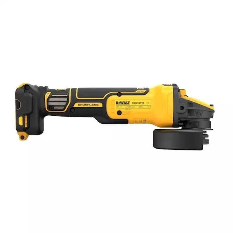 DeWalt DCG409VS 18v XR akku-Flexvolt-Advantage-kulmahiomakone 125 mm