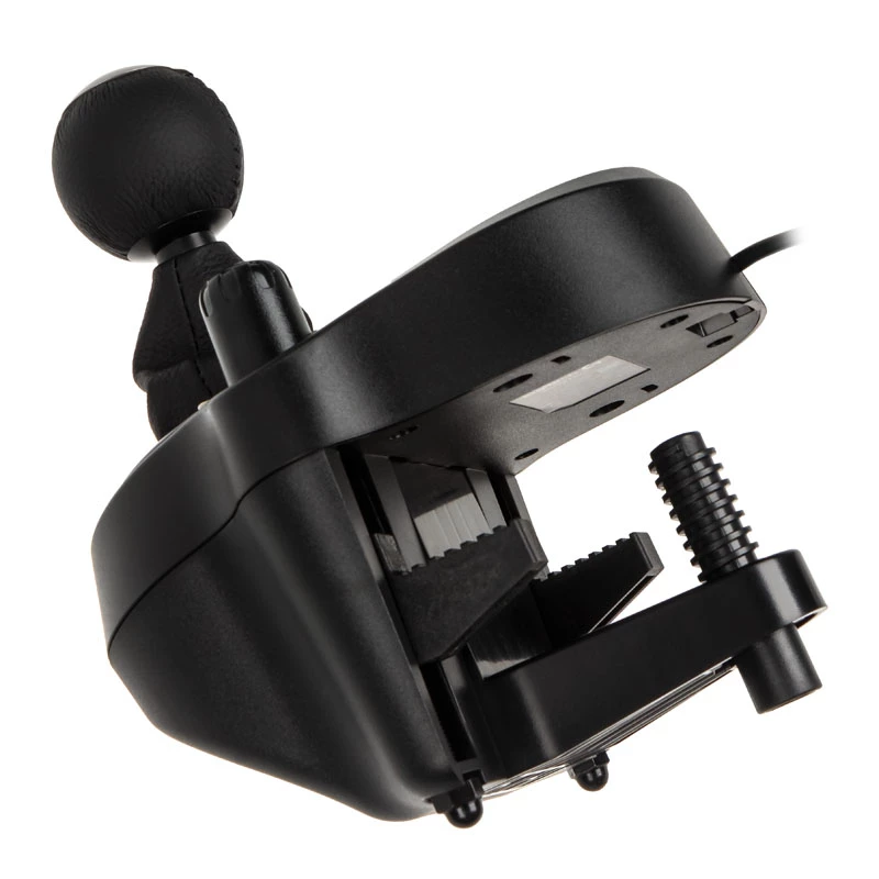 Logitech G Driving Force -vaihdekeppi musta USB Special analoginen / digitaalinen PC, PlayStation 4, Xbox One