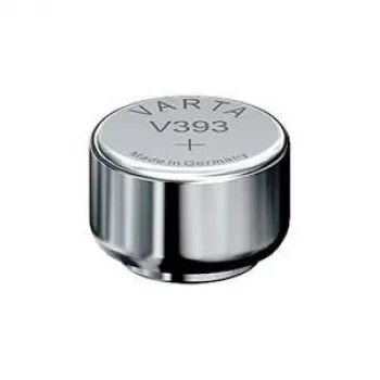 Varta V 393 - paristo SR48 - hopeaoksidi - 65 mAh (00393 101 111)