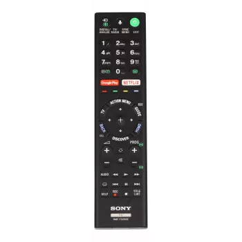 Sony RMF-TX200E -kaukosäädin Smart TV:lle, puheohjaus ja taustavalaistut painikkeet