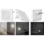 LogiLink lisävaruste LED-yövalo pistorasia neliö (LED013)
