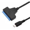 Gembird AUS3-03 USB-kaapeli 0,2 m USB 3.0 USB-C-sovitin musta