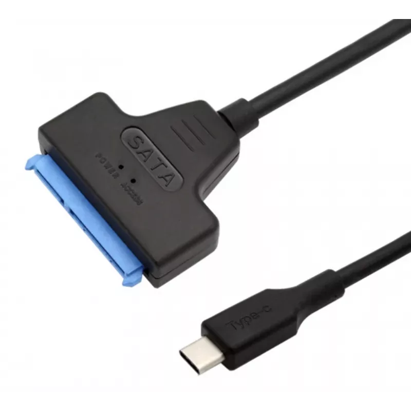 Gembird AUS3-03 USB-kaapeli 0,2 m USB 3.0 USB-C-sovitin musta