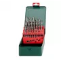 Metabo HSS-metalliporasarja, 25 kpl, 1-13 mm, DIN 338 (627154000)