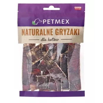 PETMEX Rinder-Ösophagusstreifen - kissanherkku - 40g