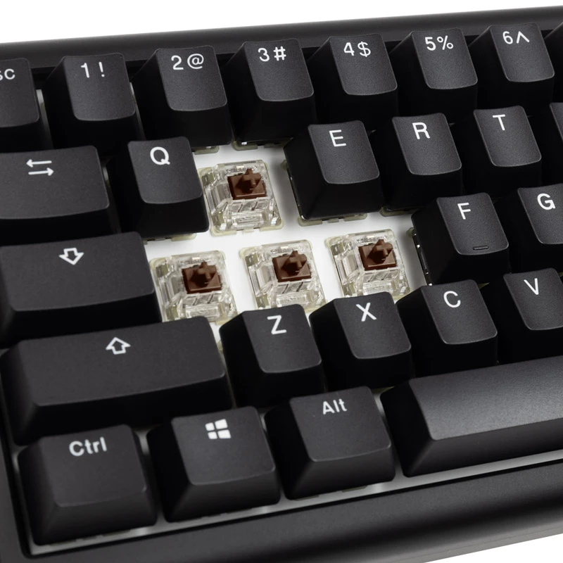 Ducky Tinker 65 näppäimistö pelikäyttöön USB QWERTY US English musta