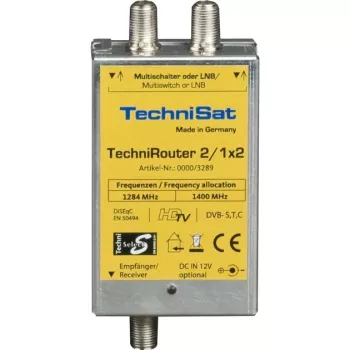 Satelliittimonikytkin TechniSat TechniRouter Mini 2/1x2