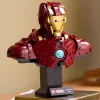 LEGO rakennussarja Marvel Super Heroes Iron Man MK4 3D-malli, 436 osaa, sisältää 1 minifiguurin, 18+