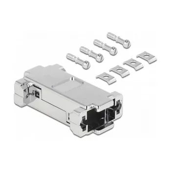 DeLOCK 66813 kaapelinsuojakotelo 2 x D-Sub 9-pin